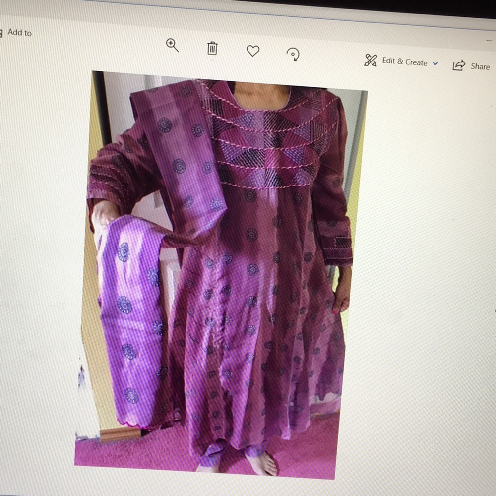 Bollywood Salwar set